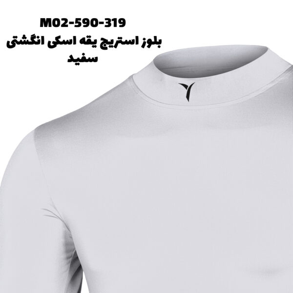 بلوز استرج یقه اسکی انگشتی - Image 2