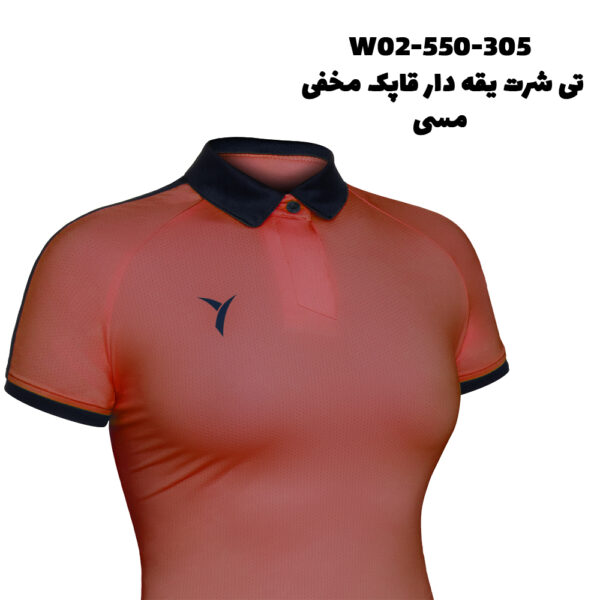 تی شرت یقه دار قاپک مخفی - Image 15
