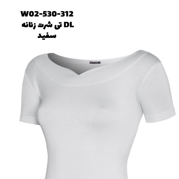 DL تی شرت زنانه - Image 3