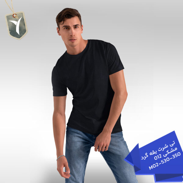 تی شرت یقه گرد012