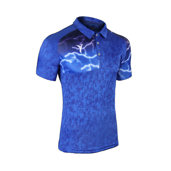 تی شرت یقه دار thunder