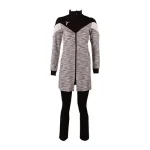 مانتوشلوار سه رنگ مثلثی - تصویر 14