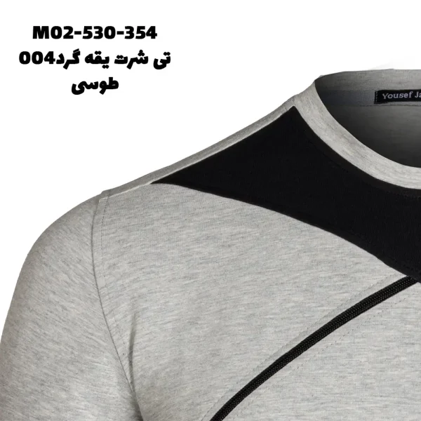 تی شرت یقه گرد004 - تصویر 10