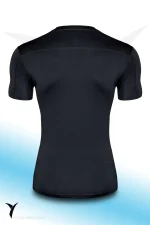 تی شرت یقه گرد فلتی - تصویر 3