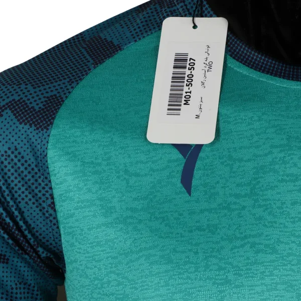 فوتبالی یقه گرد آستین رگلان TWO - تصویر 11