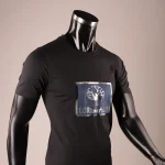 تی شرت یقه گرد طرح درخت - تصویر 3