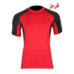 تی شرت یقه گرد طرح آجری فلت - تصویر 7