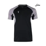 تی شرت یقه گرد طرح آجری فلت