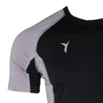 تی شرت یقه گرد طرح آجری فلت - تصویر 4