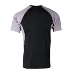 تی شرت یقه گرد طرح آجری فلت - تصویر 6