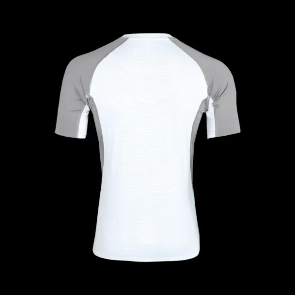 تی شرت یقه گرد طرح آجری فلت - تصویر 16