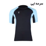 تی شرت یقه گرد طرح آجری فلت - تصویر 18