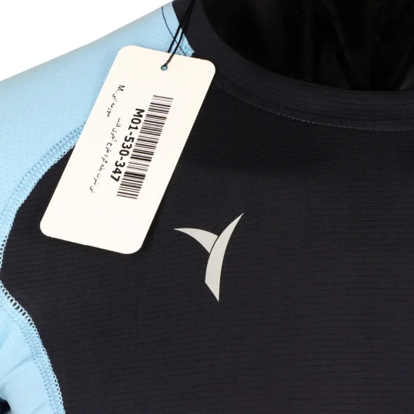 تی شرت یقه گرد طرح آجری فلت - تصویر 20