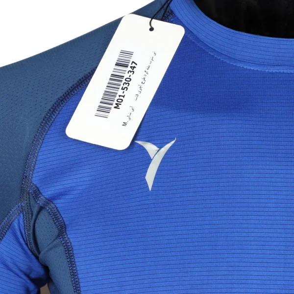 تی شرت یقه گرد طرح آجری فلت - تصویر 23