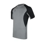 تی شرت یقه گرد طرح آجری فلت - تصویر 25