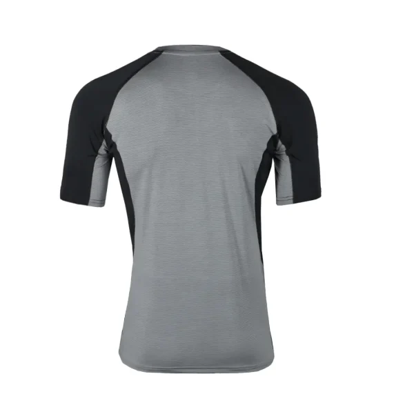 تی شرت یقه گرد طرح آجری فلت - تصویر 26