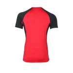 تی شرت یقه گرد طرح آجری فلت - تصویر 9