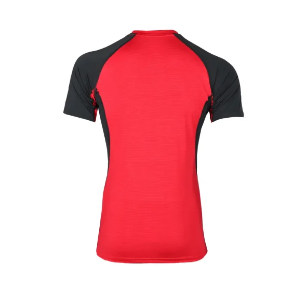 تی شرت یقه گرد طرح آجری فلت - تصویر 9