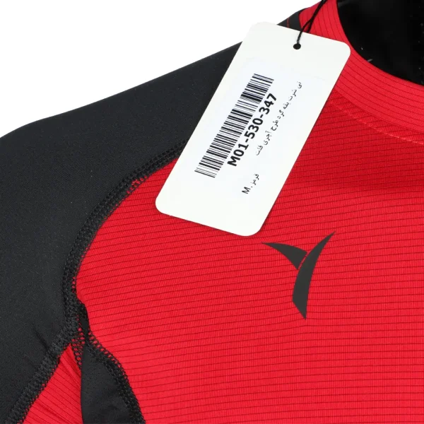 تی شرت یقه گرد طرح آجری فلت - تصویر 10