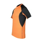 تی شرت یقه گرد طرح آجری فلت - تصویر 12