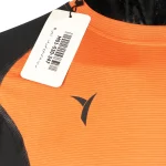 تی شرت یقه گرد طرح آجری فلت - تصویر 14