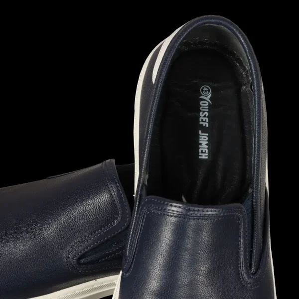 کفش چرم کالج 6005 - تصویر 4