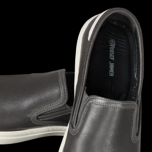 کفش چرم کالج 6005 - تصویر 8