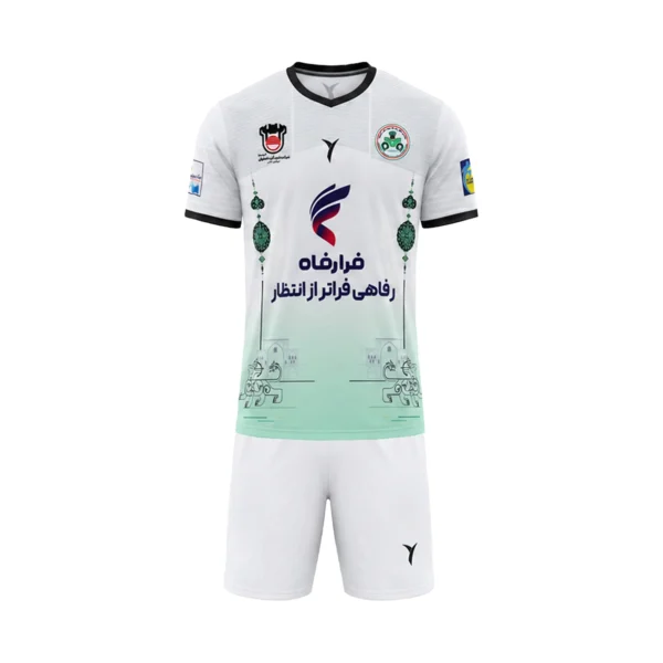 پیراهن شورت ذوب آهن 2026 - تصویر 5