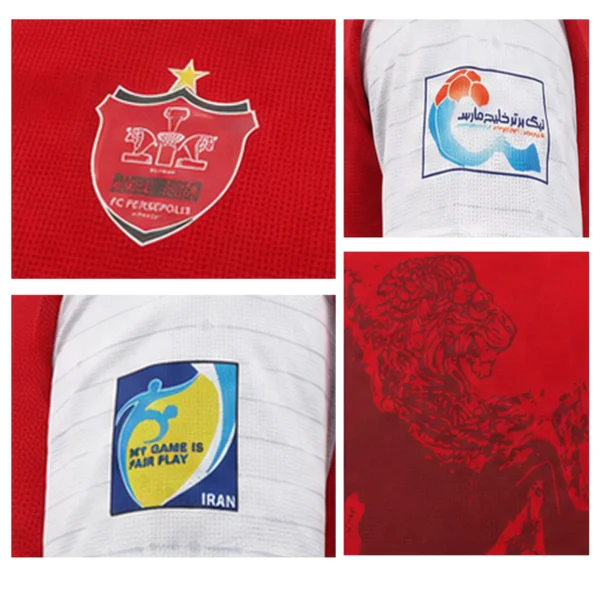 پیراهن شورت پرسپولیس 2026 - تصویر 4