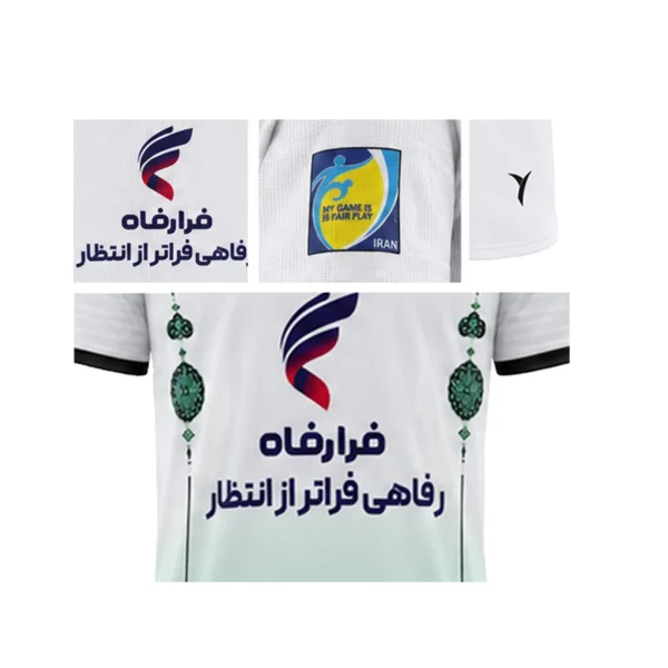 پیراهن شورت ذوب آهن 2026 - تصویر 4