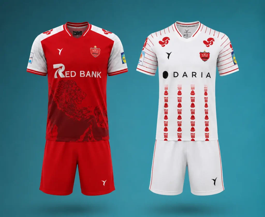 لباس_پرسپولیس